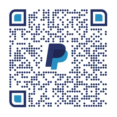 PayPal QR Code - Scan to Donate to Recovery NM